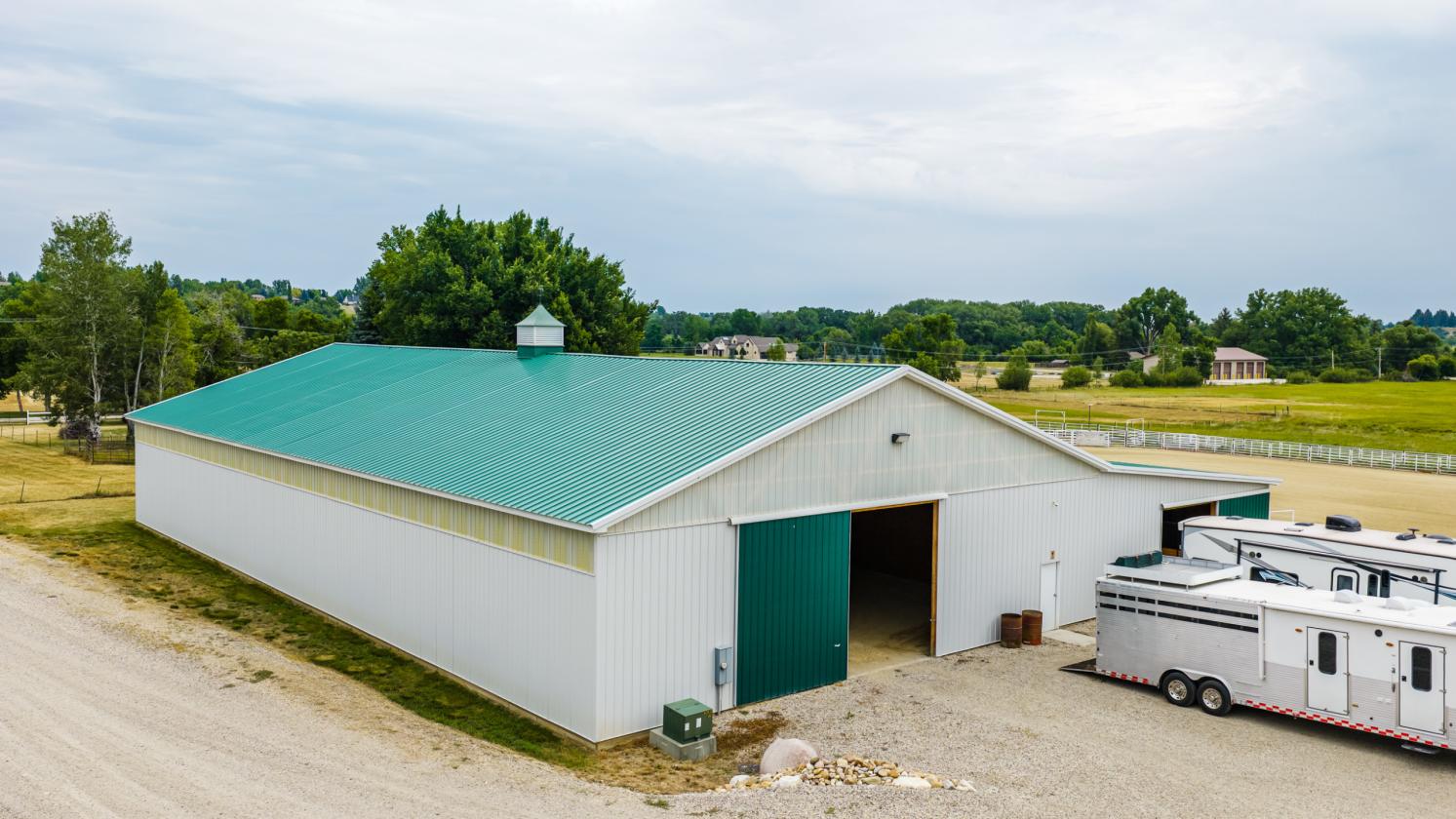 Beautiful horse property with barn & outdoor arena - photo 13