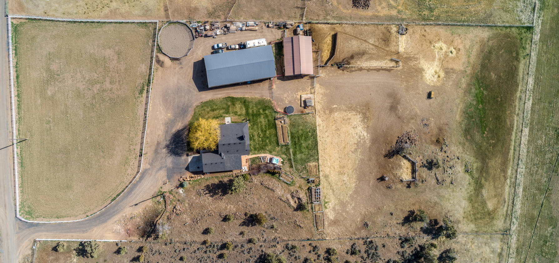 5 Acre Horse Property in Powell Butte, OR with Expansive... Powell