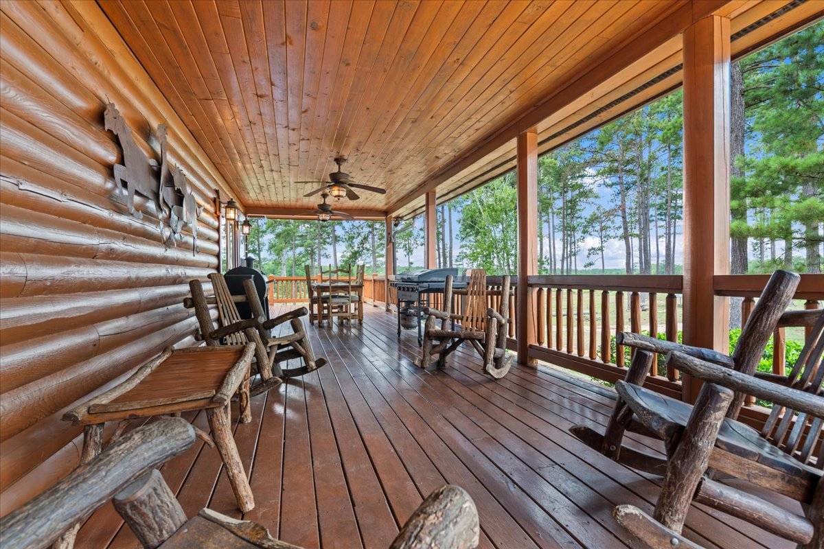 Equestrian Retreat custom log home on 68 Acres  - photo 29