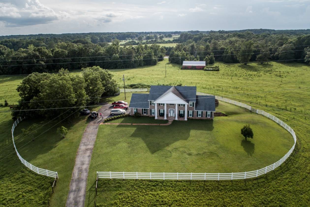 87+ Acres of Property in East Newton County,