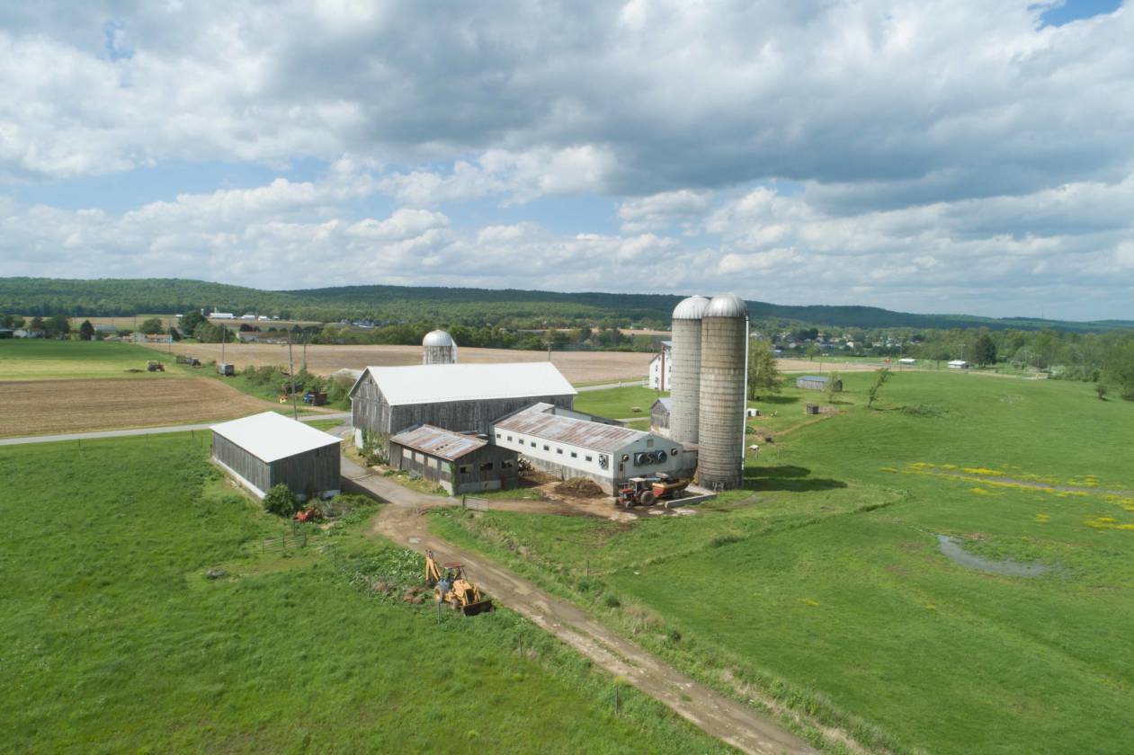 55 ACRES FARMETTE 4 BEDROOM FARMHOUSE Barn +... Bellefonte