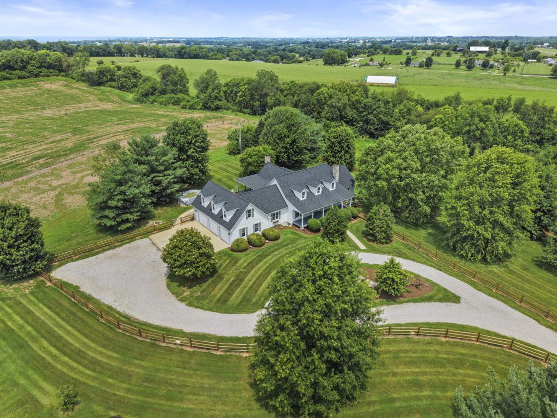 Pristine-48-Acres-The Bourbon-Harrison Estate Home - photo 6
