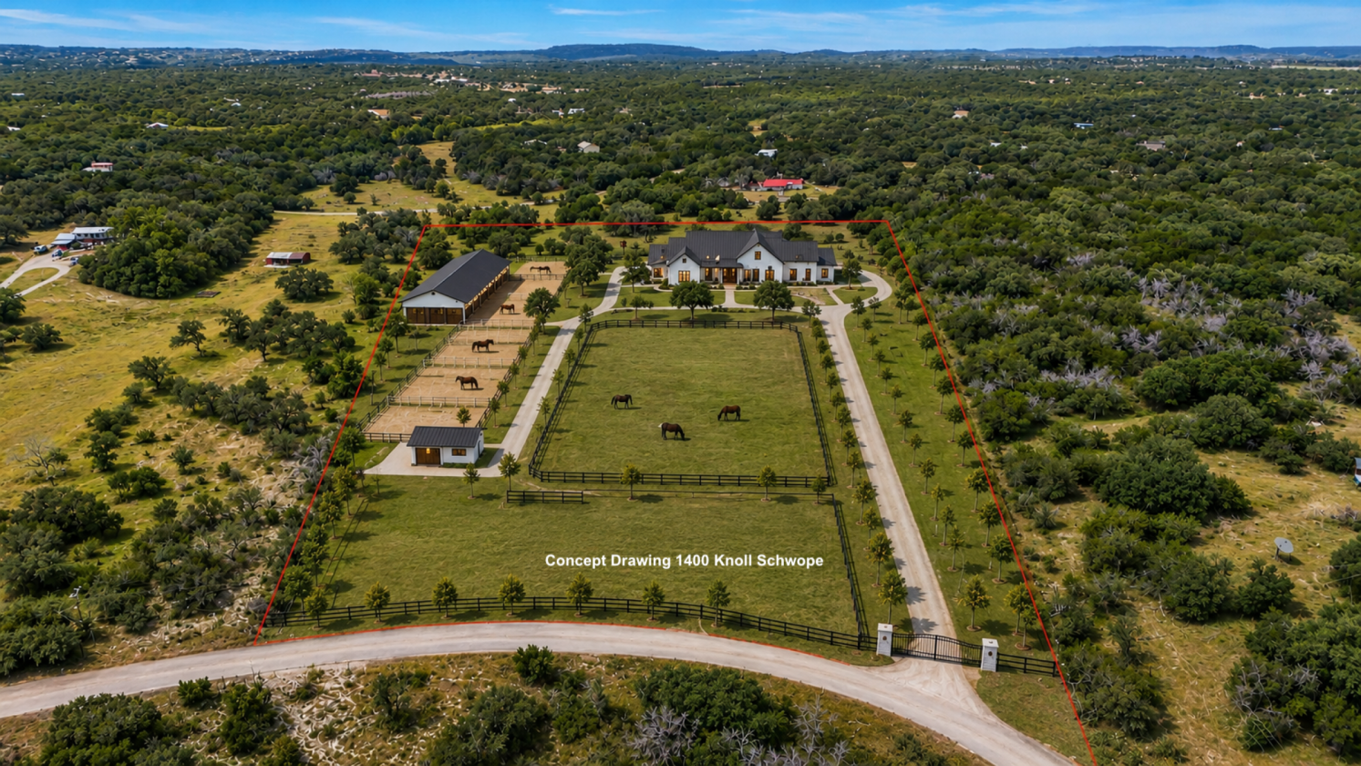 8.56 Acres | Unrestricted | Fenced - photo 8