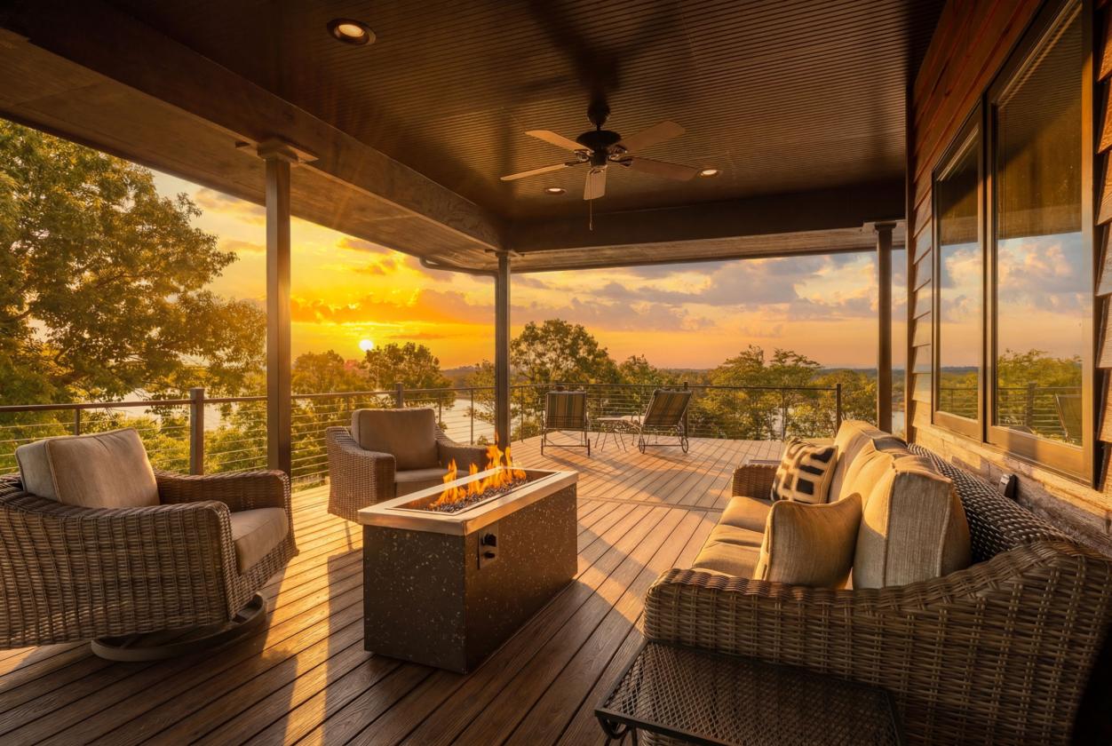 Remodeled Lakefront Horse Property with VIEWS! - photo 3
