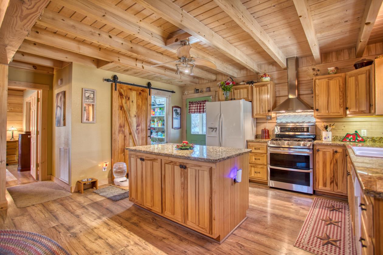 TRUE Honest Abe LOG HOME-9.14 acres - Spruce Creek - photo 12