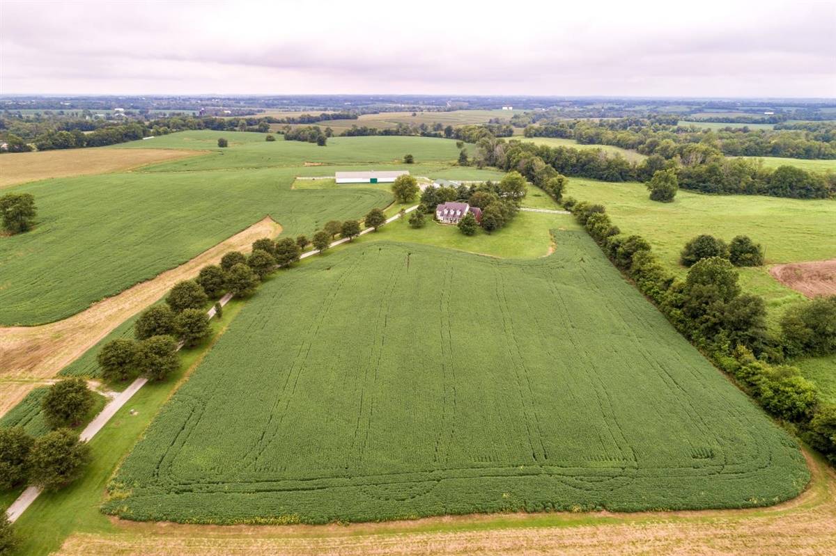 Beautiful Bloomfield KY Horse Farm with 3 barns / 12... Bloomfield