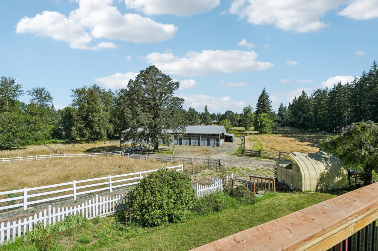 Covered Arena - 2 Barns - 5.66 Acres - photo 19