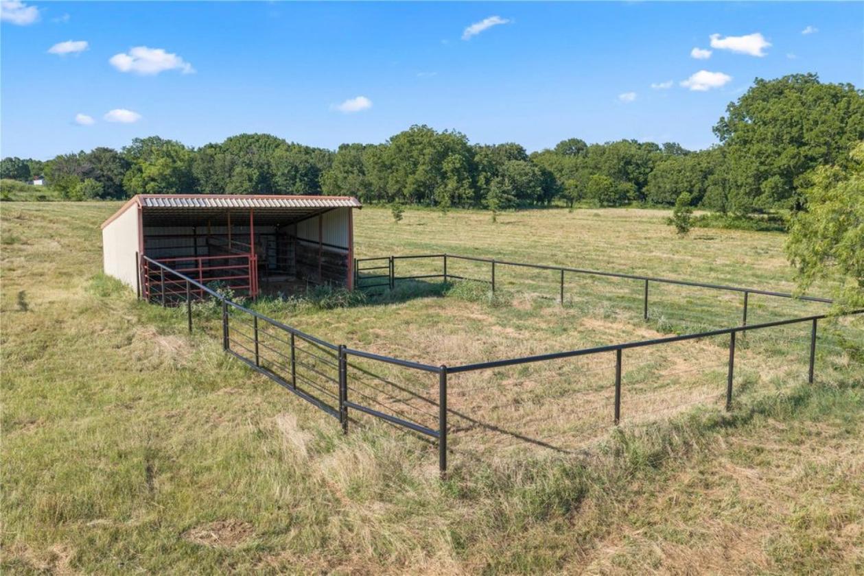 14 Acres with Barn, Pond & Custom Home - photo 5