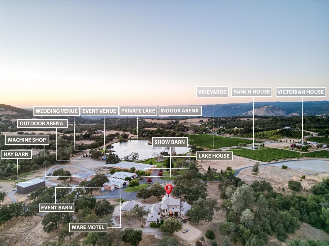 116-Acre Luxury Equestrian Estate & Vineyard - photo 4