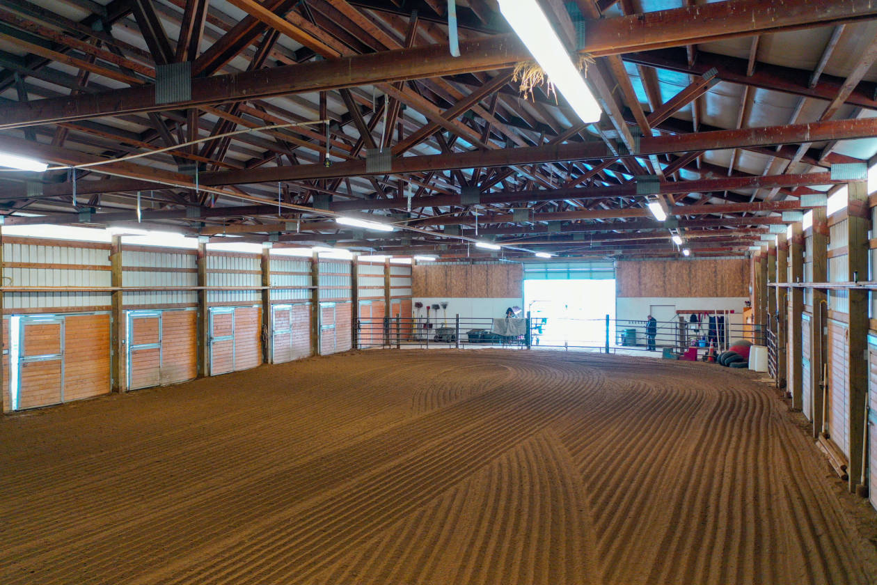 Mount Hope Stables producing horse property Fairfield