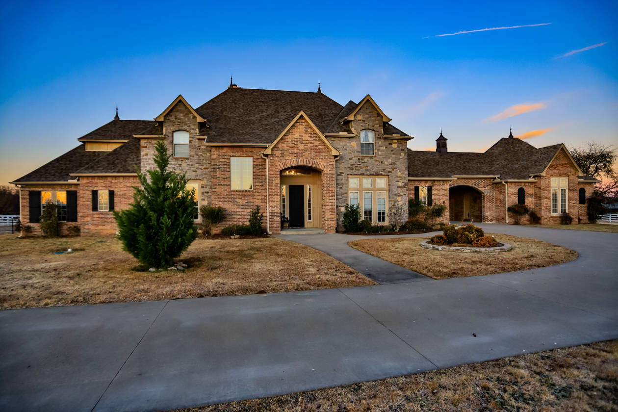 20 Acre Equestrian Estate Porter, OK Porter, Wagoner County