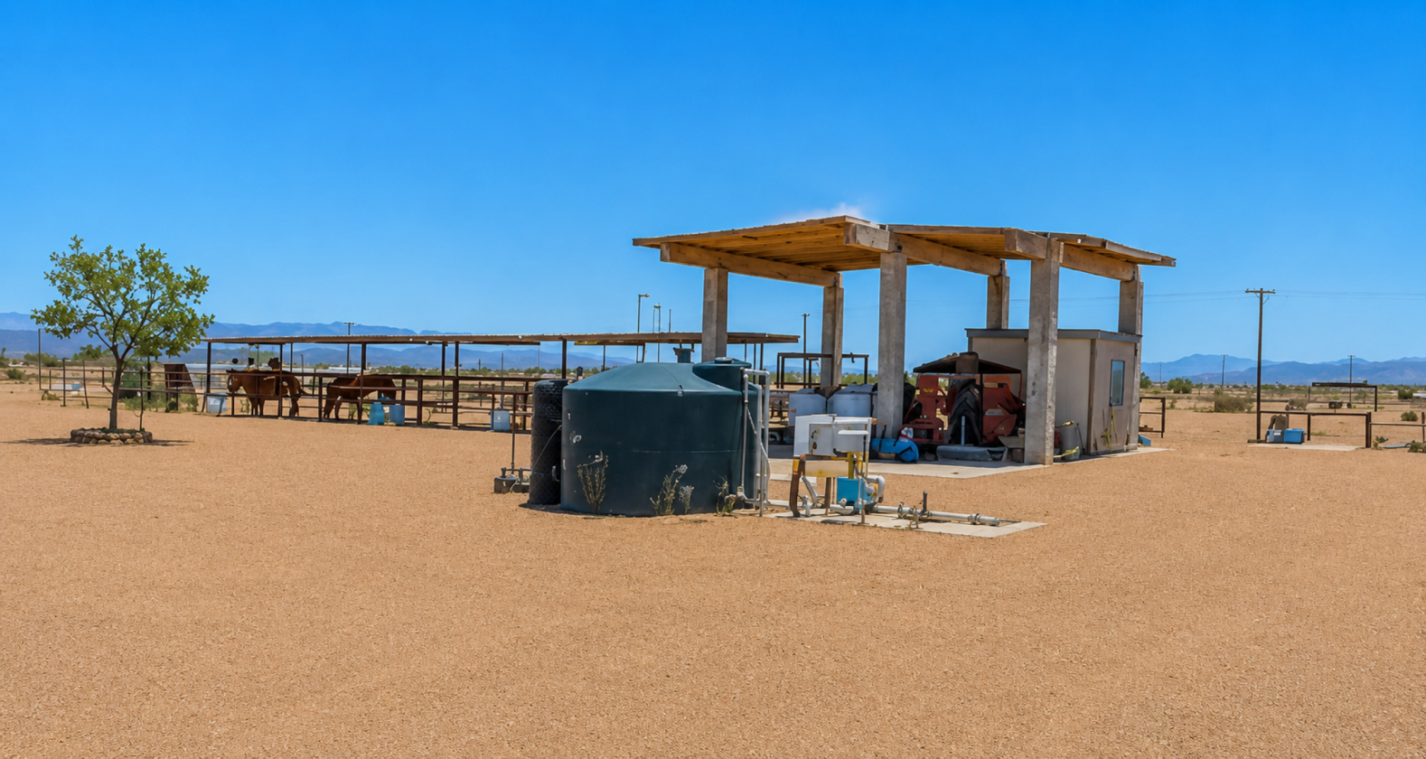 7.23 IRRIGATED ACRES, Arena, Workshop, Casita - photo 16