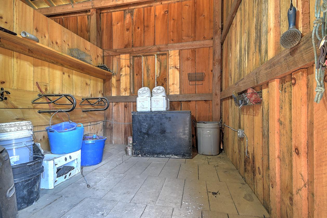 10 acres, multiple barns & homes, farm pond - photo 20