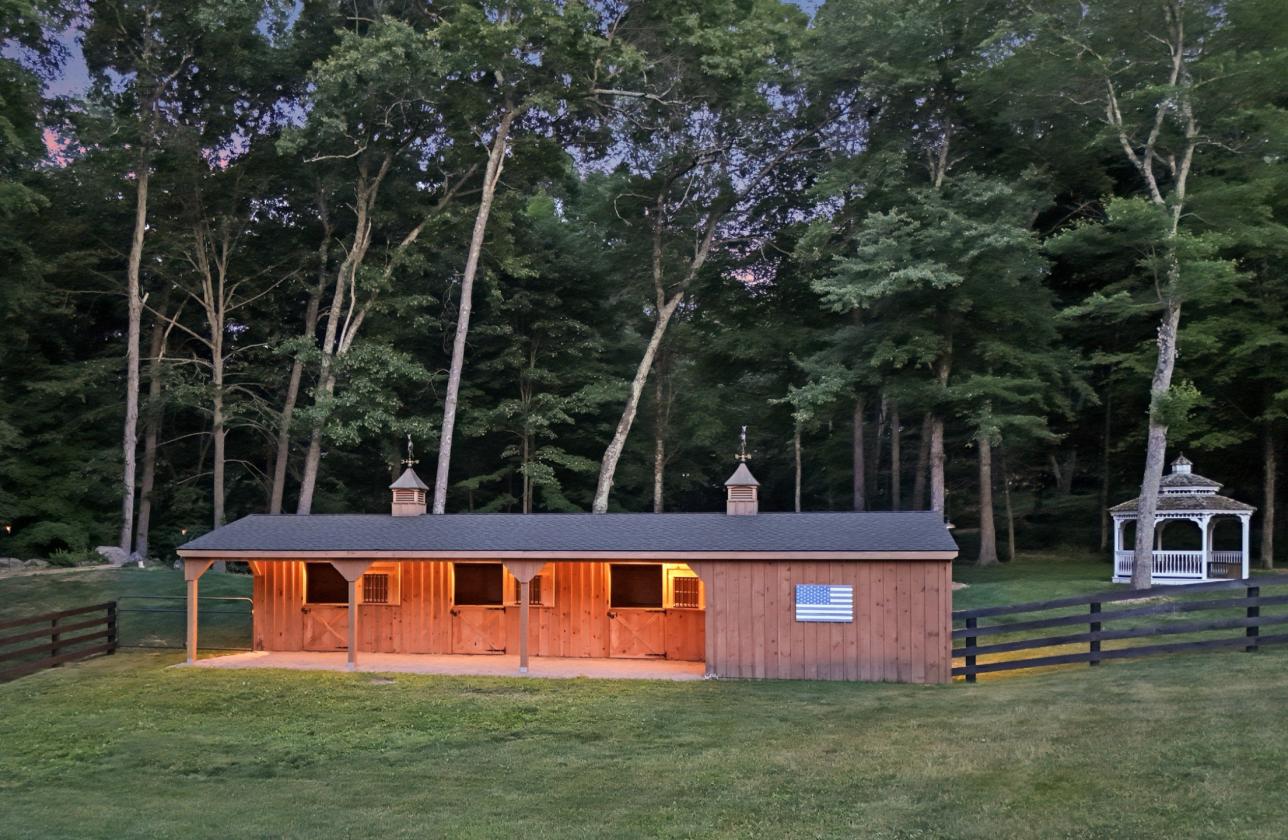 Elegant North Salem Horse Country Estate - photo 28