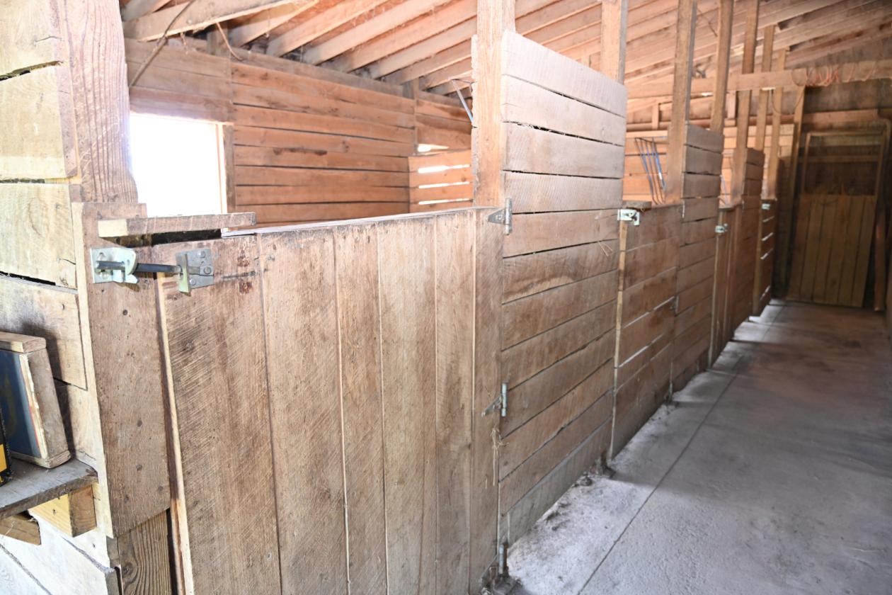 Horse farm with remodeled home - photo 9