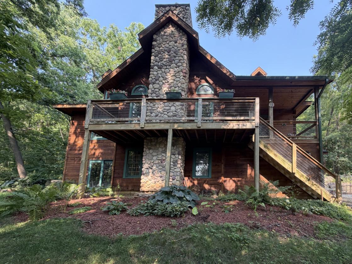LOG HOME,The Galena Territory Equestrian Property - photo 1