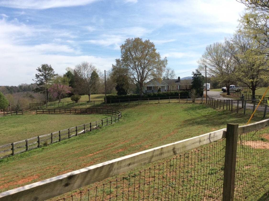 Gem of a farm on 10 acres mostly fenced pasture Burke
