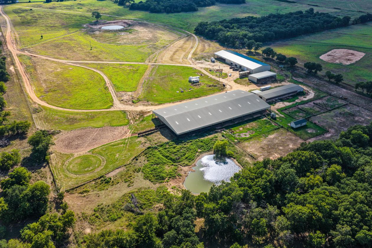 Income producing aquatread and covered arena - photo 22