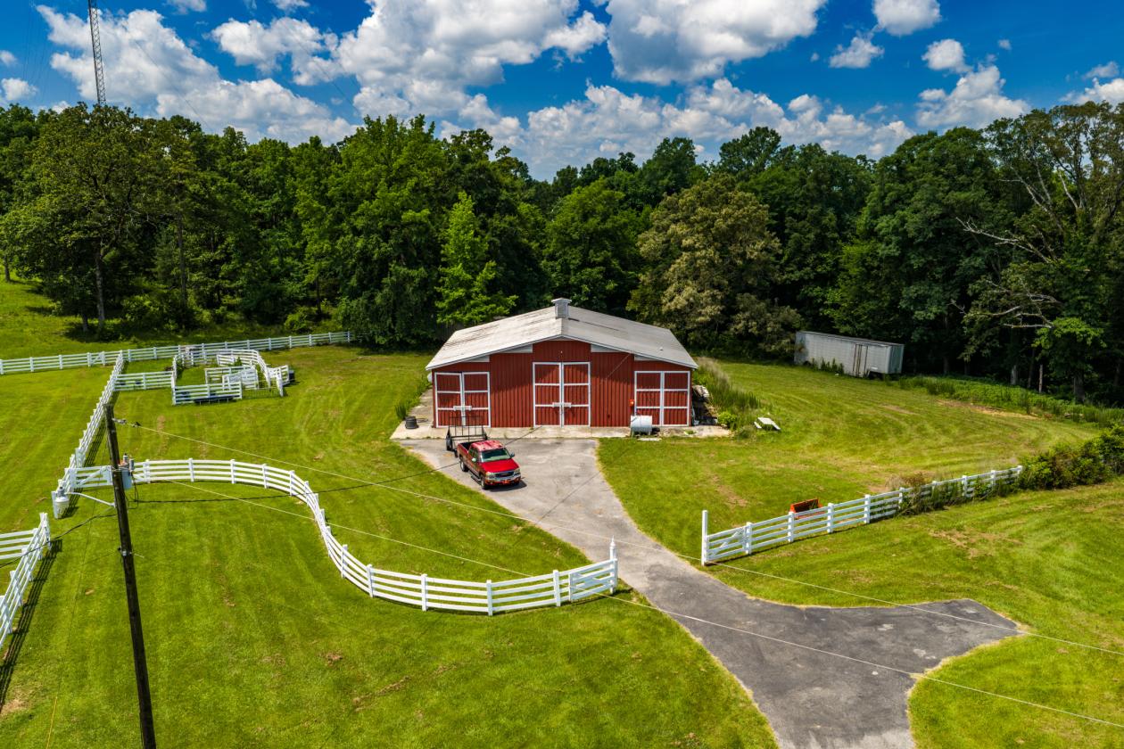 58± Acres with Spectacular Views, Pond & Barn - photo 27