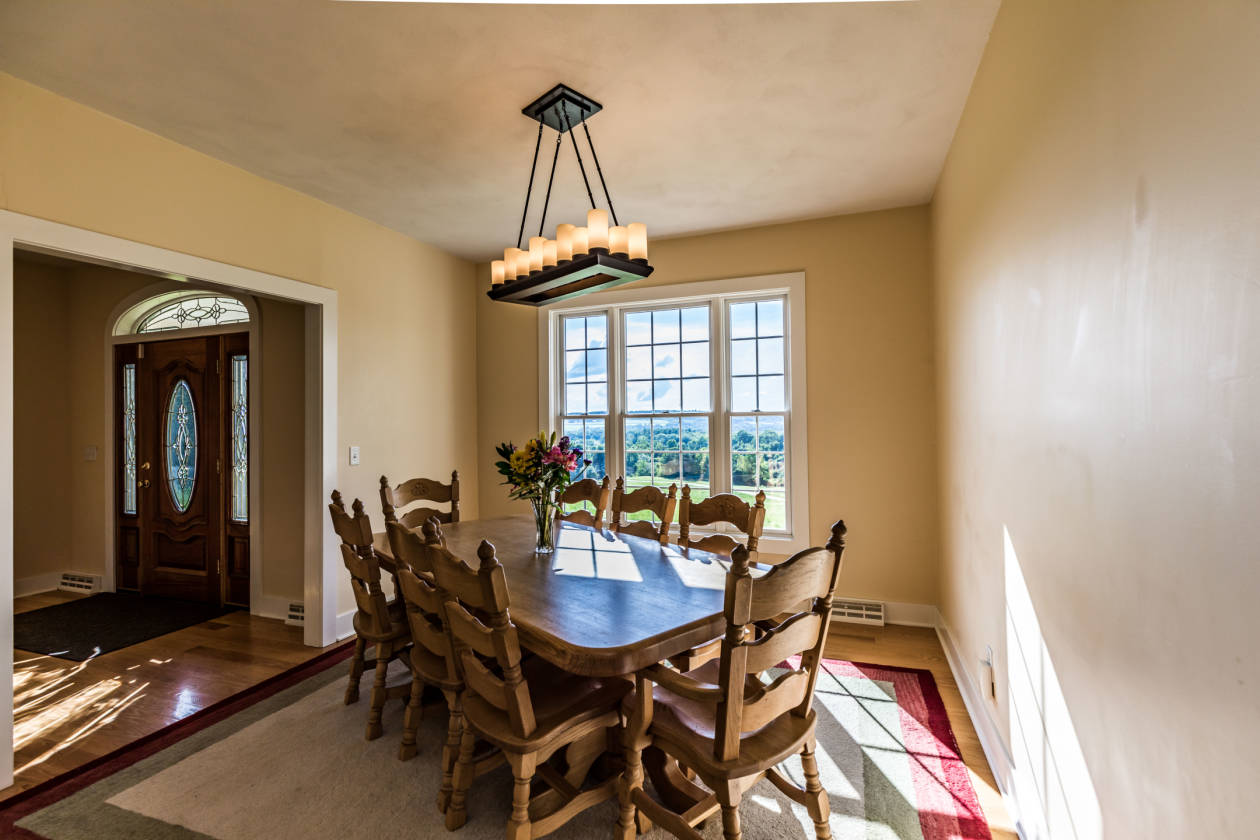 Home with Stunning Views and nearly 20 acres Fabius