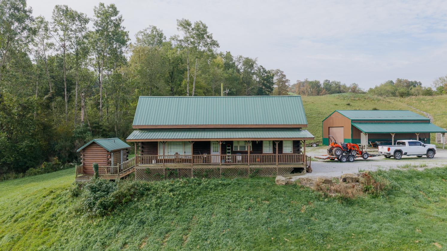 414 Acres, No Zoning, 24-Acre Lake, Hunting Cabin - photo 17