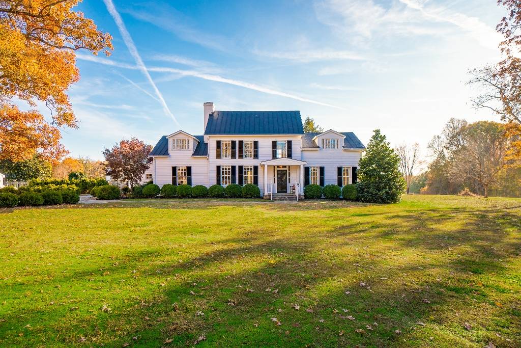 Historic Whitewood Estate for Sale with 116 Acres in Beautiful