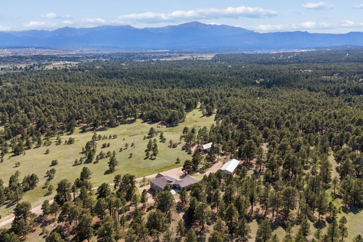 37 Acres with Home, Barn, Shop & Pikes Peak Views - photo 29