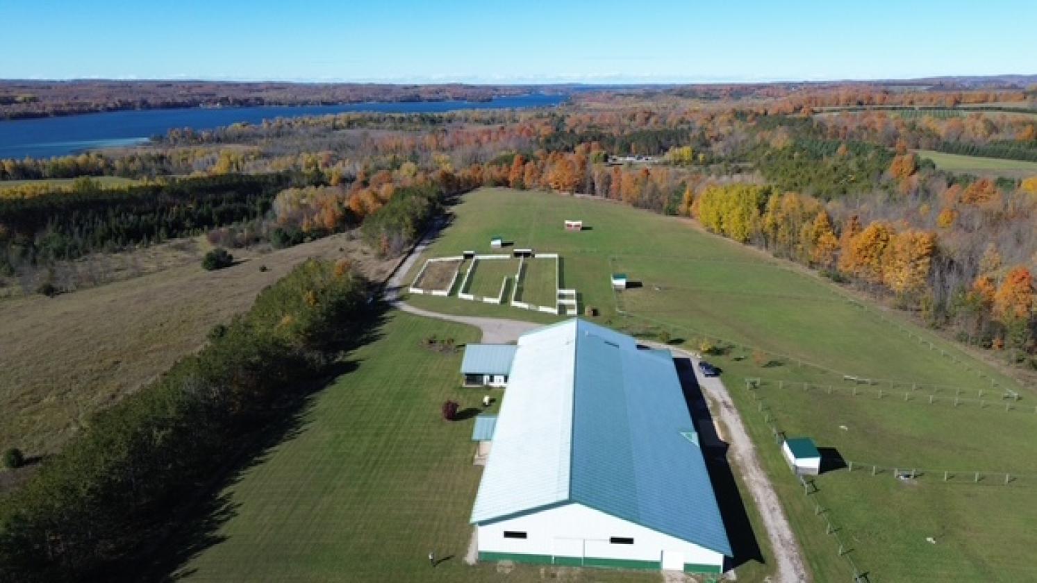 180 ACRE EQUESTRIAN ESTATE WITH PRIVATE LAKE! - photo 11