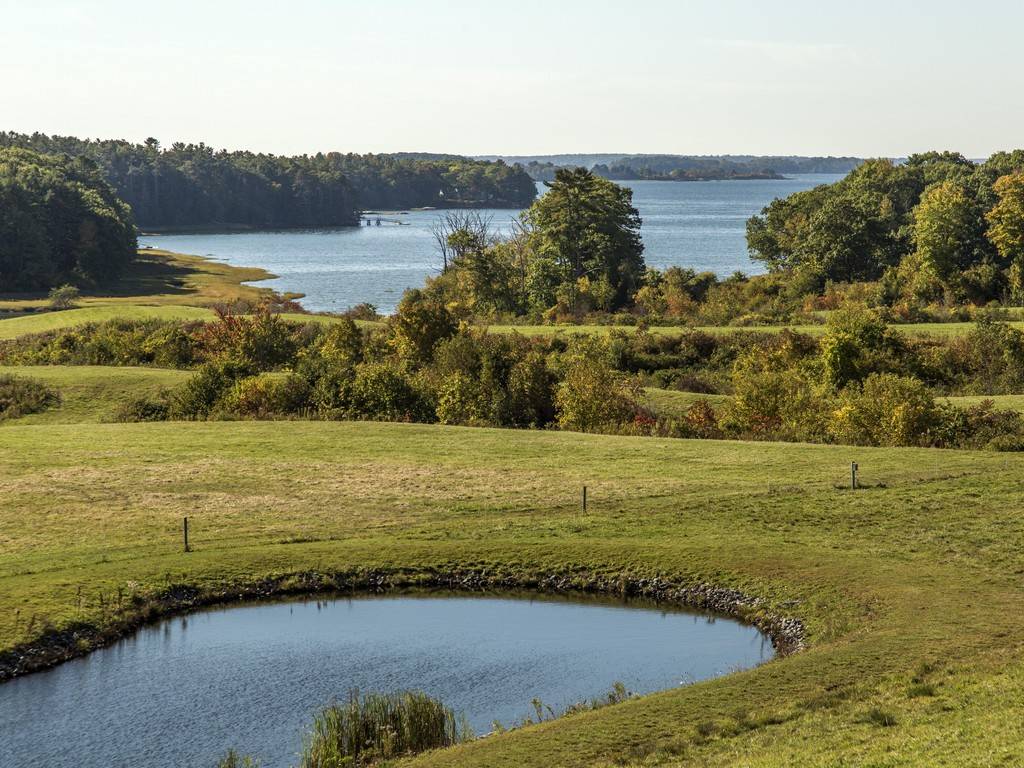 Salt Water Farm on the Foreside Yarmouth, Cumberland County, Maine