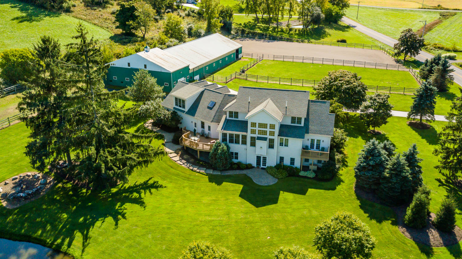 EXPERIENCE THE BEAUTY OF FOX HILL FARMS Victor, Ontario County, New