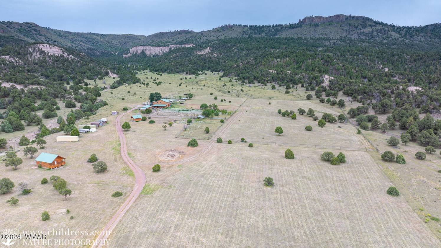 Self-sufficient 40 acre Ranch borders Nat'l Forest - photo 21