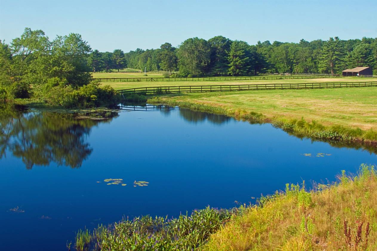 Country Estate at Falls Creek Farm Sterling Windham  