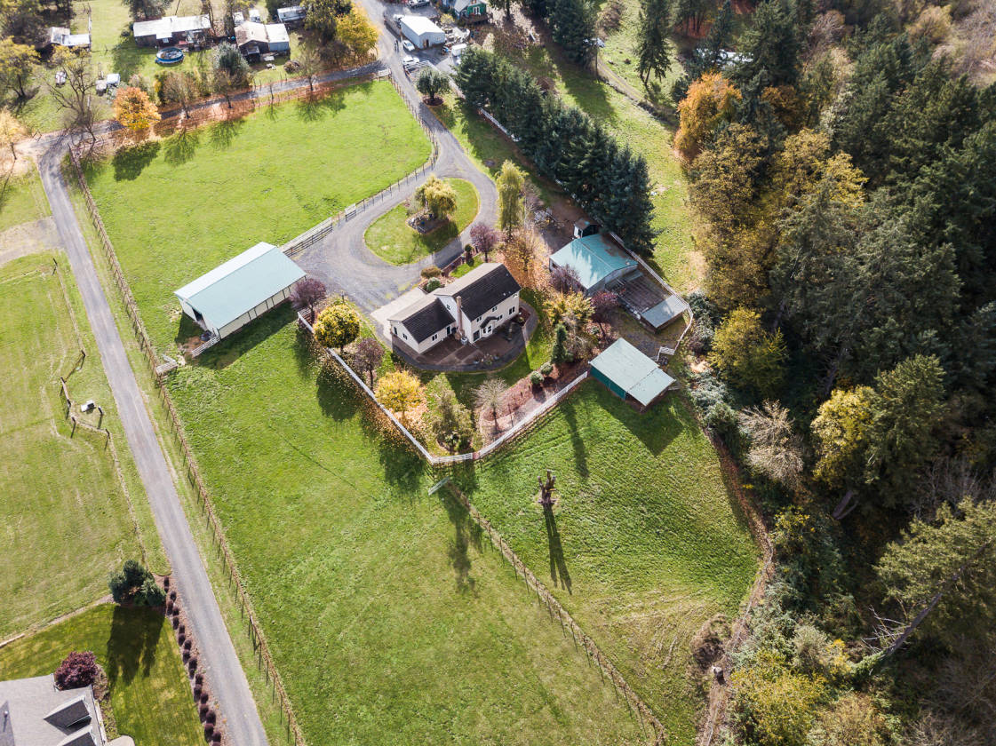 Pending 4 Acre Hobby Farm in Dayton Dayton, Yamhill County, Oregon