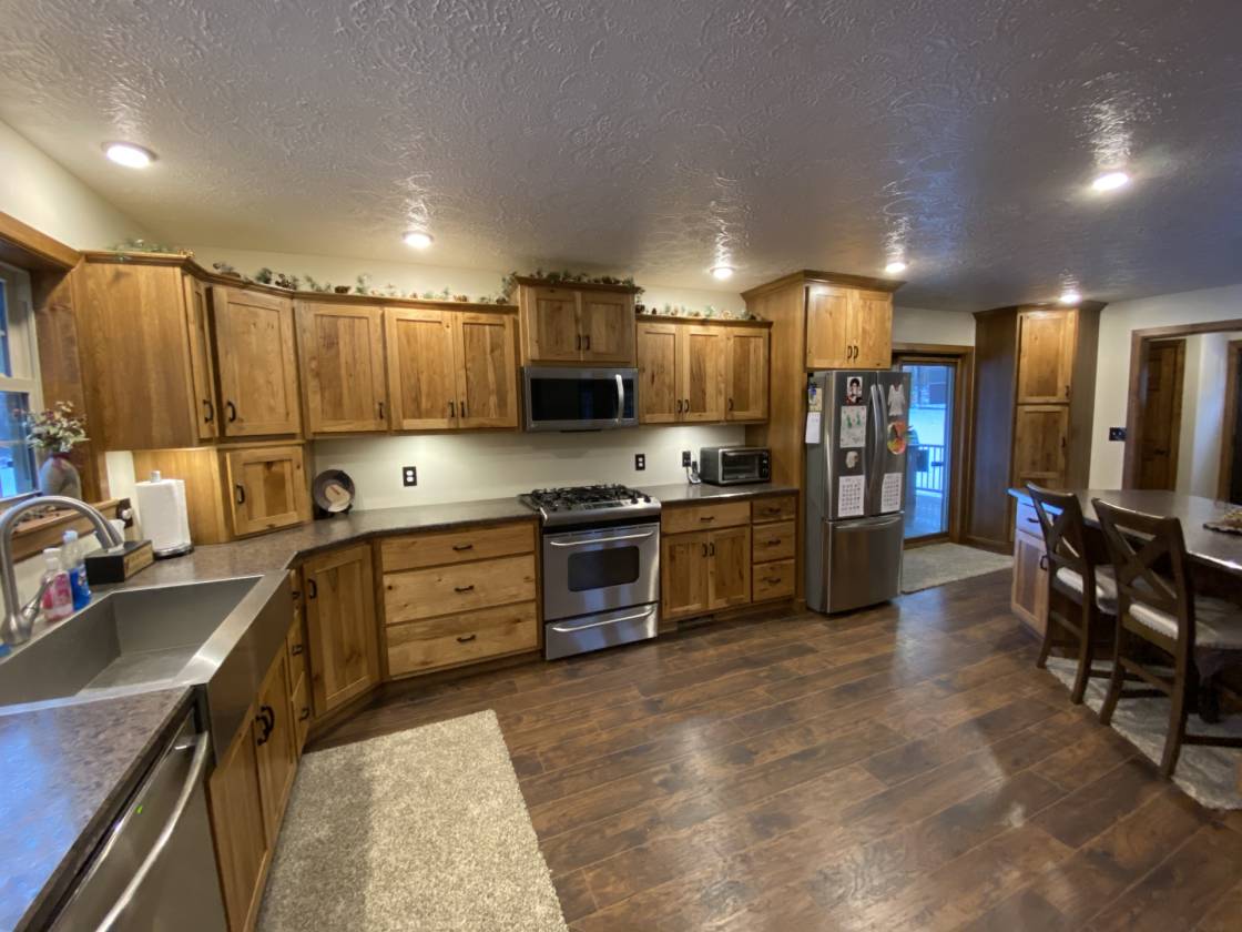 Horse Property for sale with remodeled home and large detached