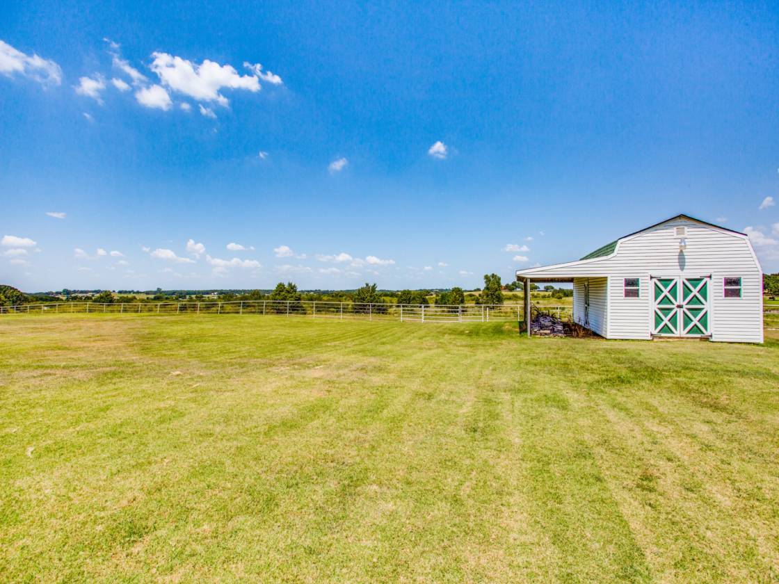 Horse Property For Sale With Views Pilot Point, Denton