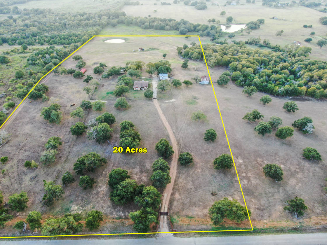 20 Acre Ranch fenced and cross fenced, barn and 2 ponds | Paige ...