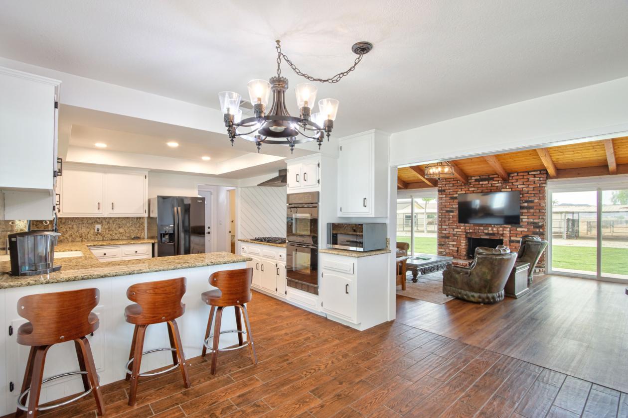 Updated Equestrian Estate with Covered Arena - photo 10