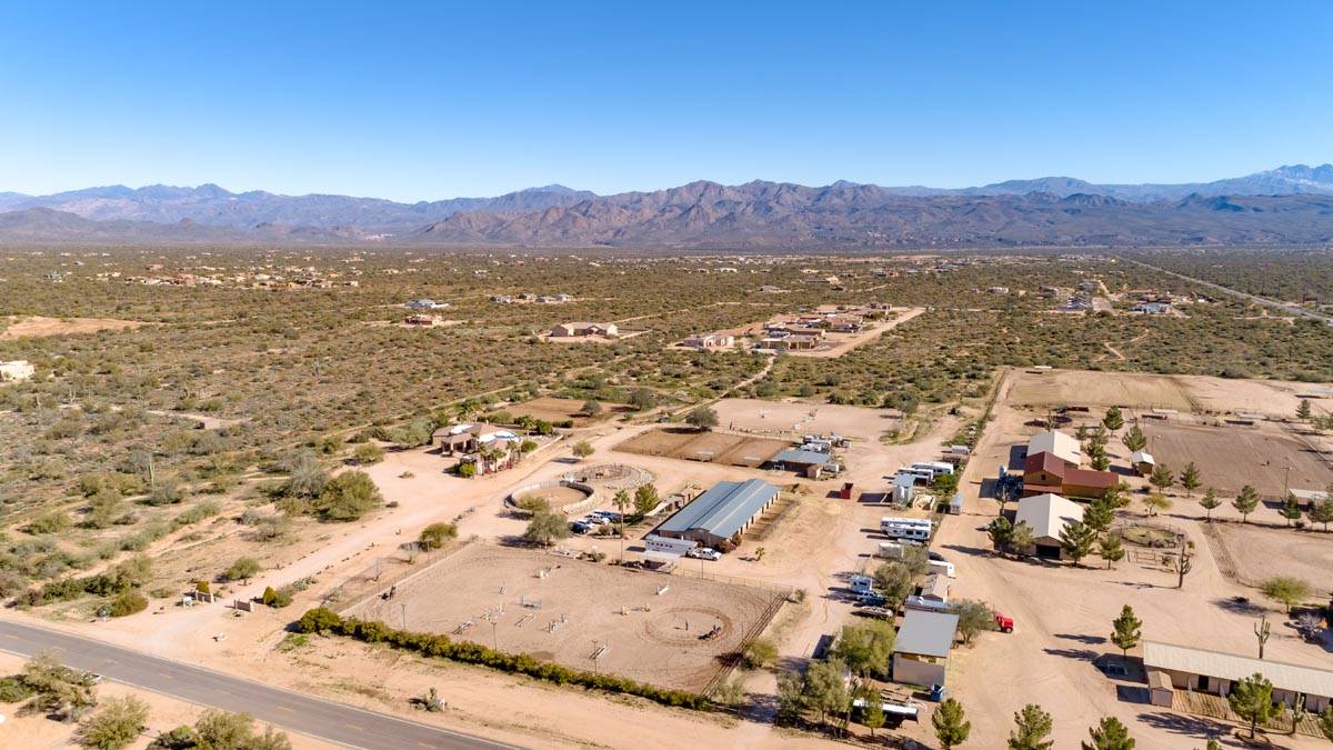 20 Acre Working Horse Ranch, Scottsdale, Arizona Scottsdale, Maricopa