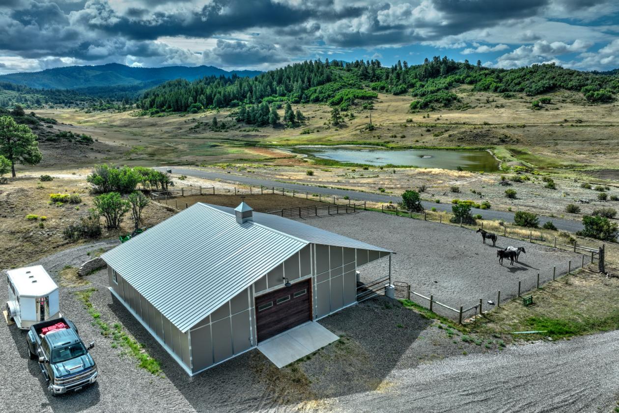 Luxury Horse Property near Pagosa Springs - photo 27