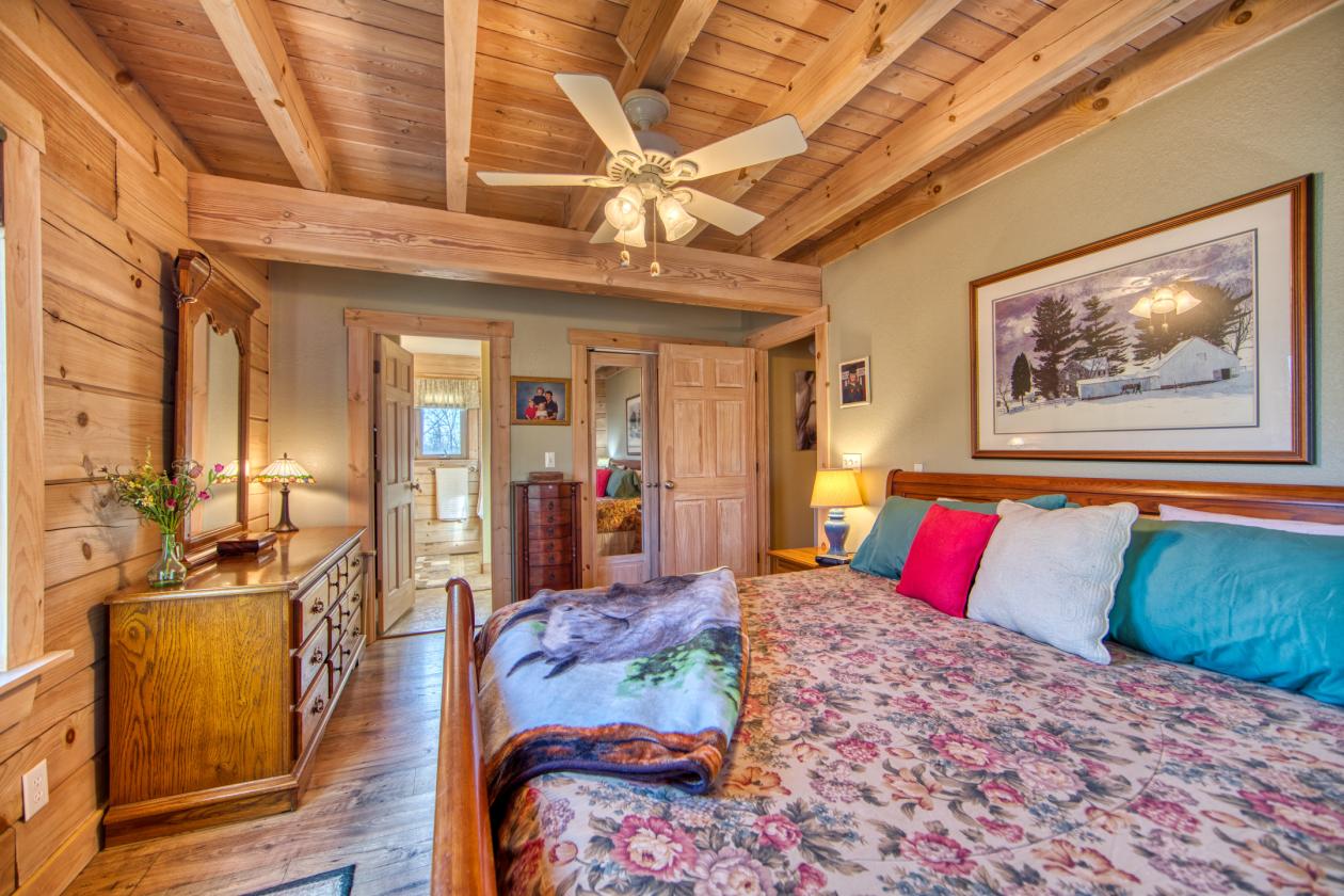 TRUE Honest Abe LOG HOME-9.14 acres - Spruce Creek - photo 22