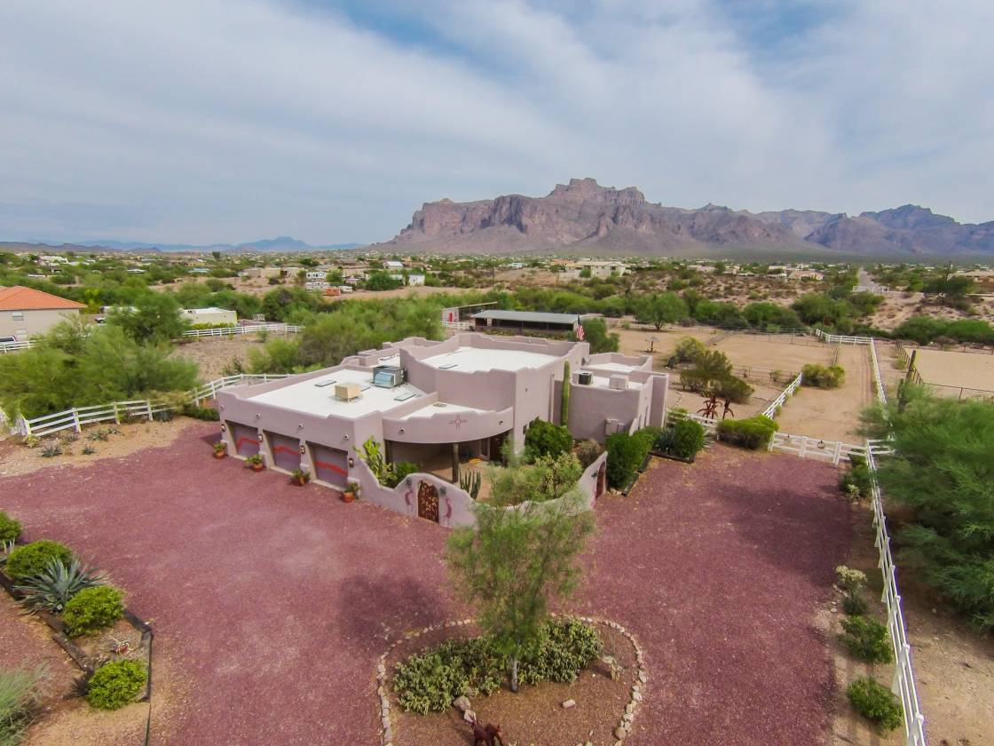 Horse Property For Sale Arizona Pinal County 3.5 Acres