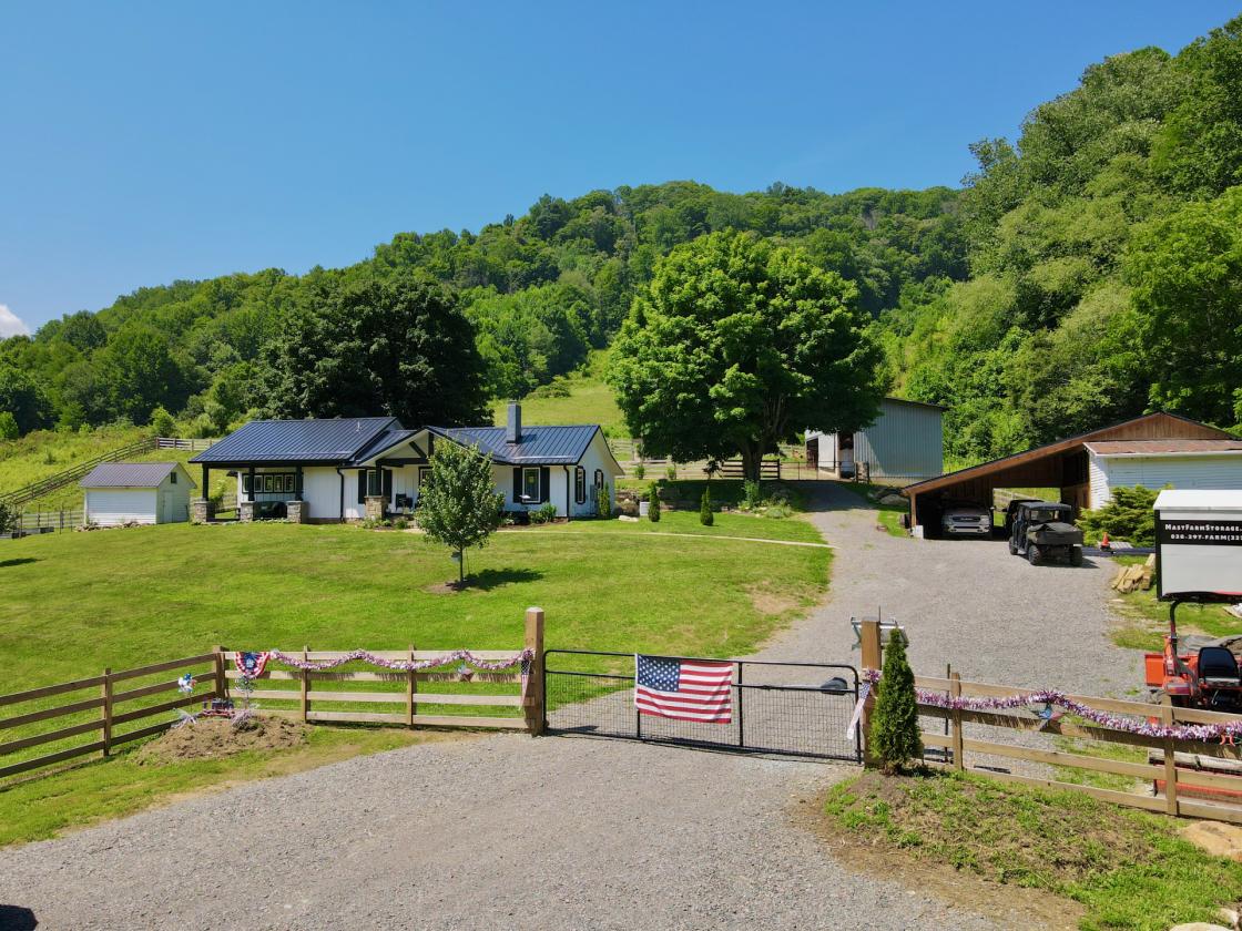22-Acre Horse Property with Renovated Farmhouse - photo 1