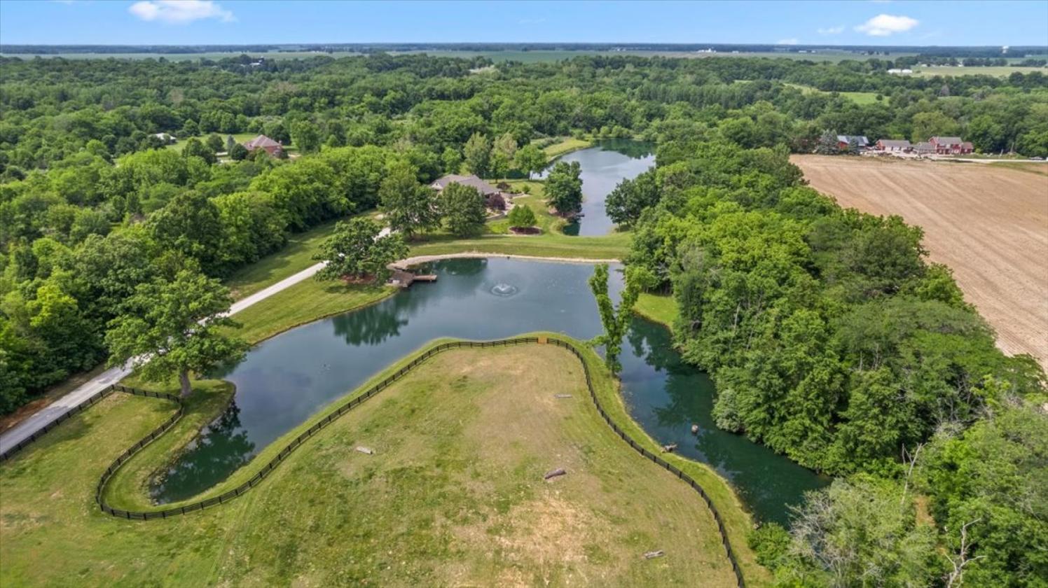 14.3 Acre Equestrian Estate | Indoor Arena | Ponds - photo 5
