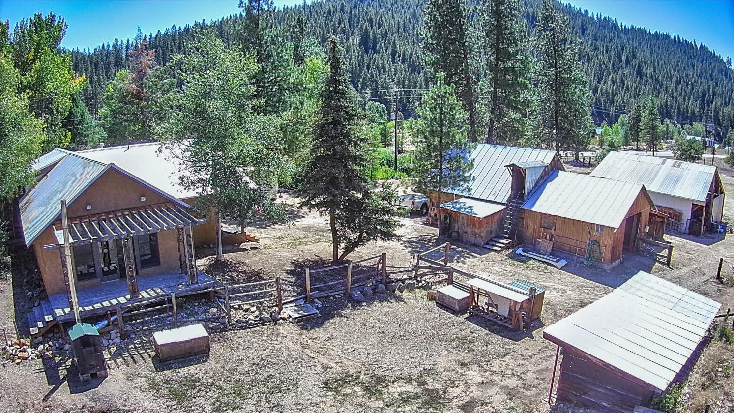 Mountain horse property backing to Boise Forest - photo 24