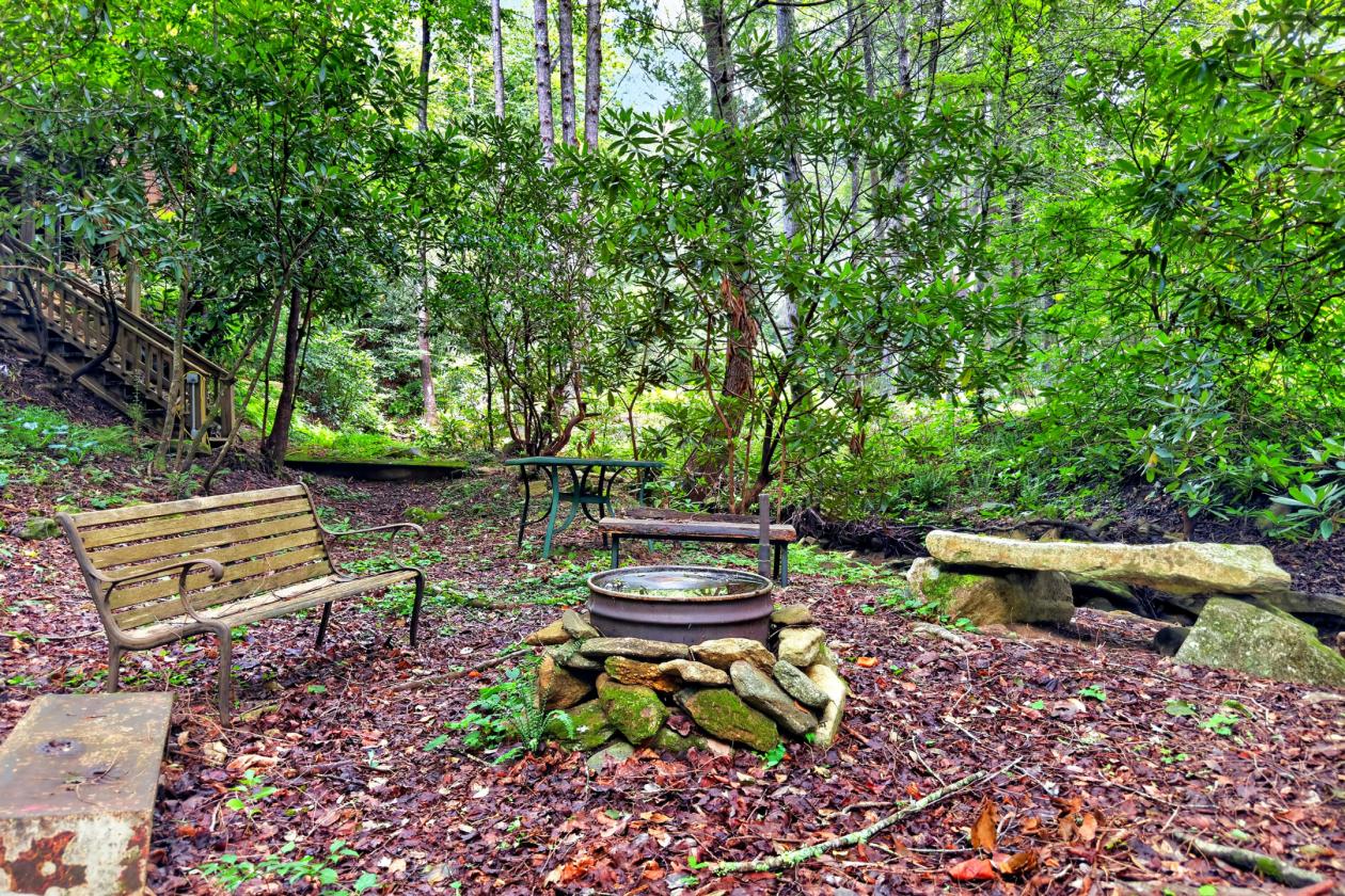 Creekfront Equestrian Estate Bordering Pisgah Forest - photo 27