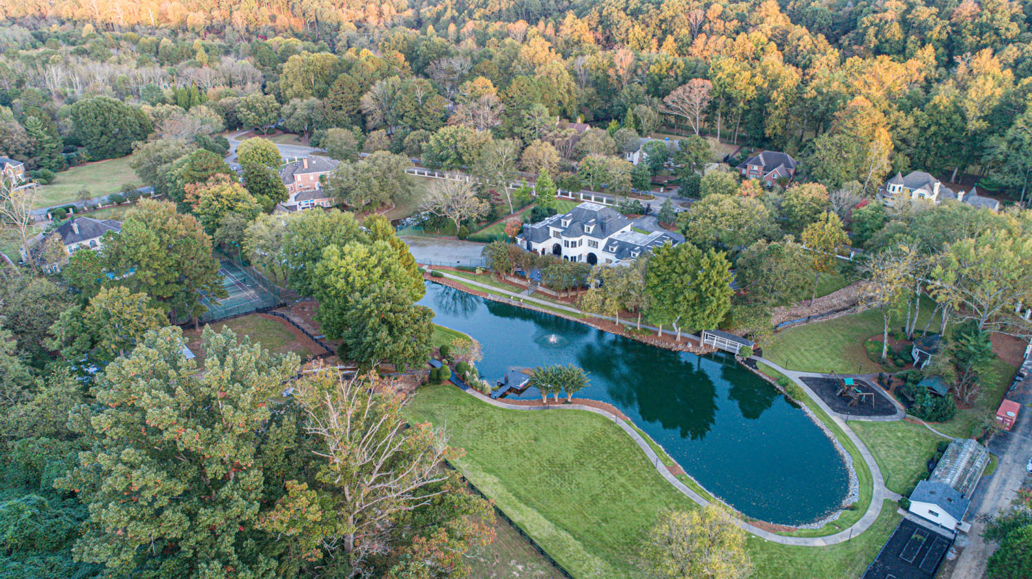 Stunning 8 acre Equestrian Estate on the Chattahoochee