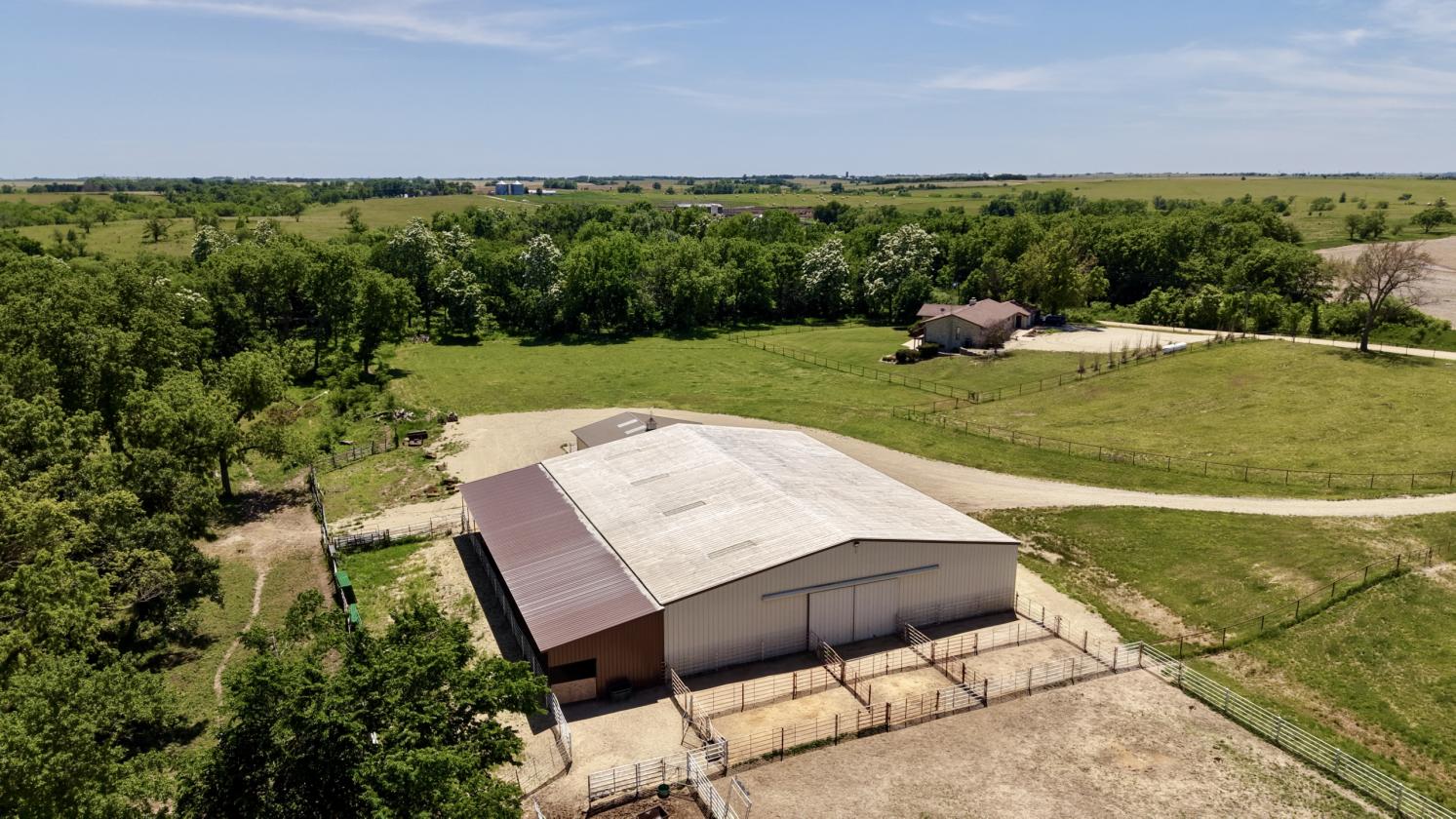 16.1± acre Flint Hills Horse Property - photo 28