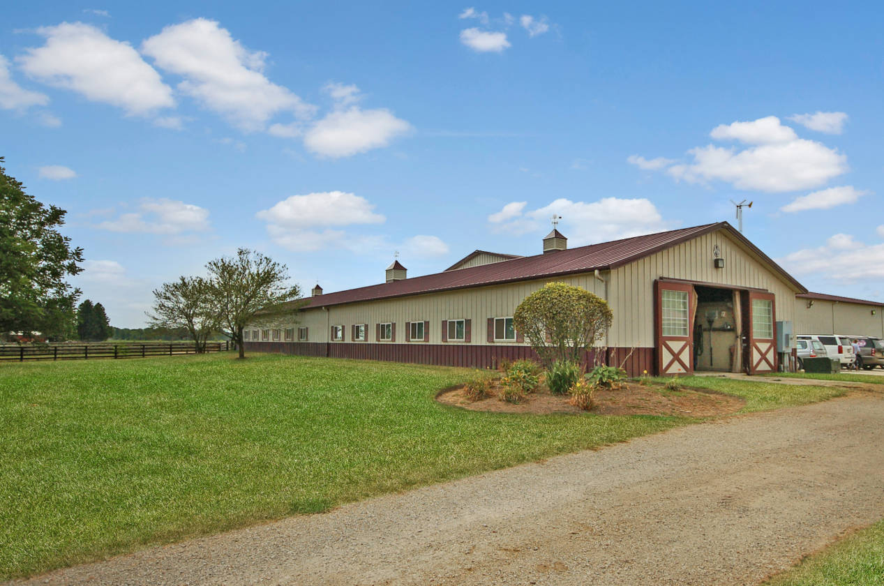 Snodell Farm104+ acre Horse Farm in Campton Hills, IL Campton Hills, Kane County, Illinois