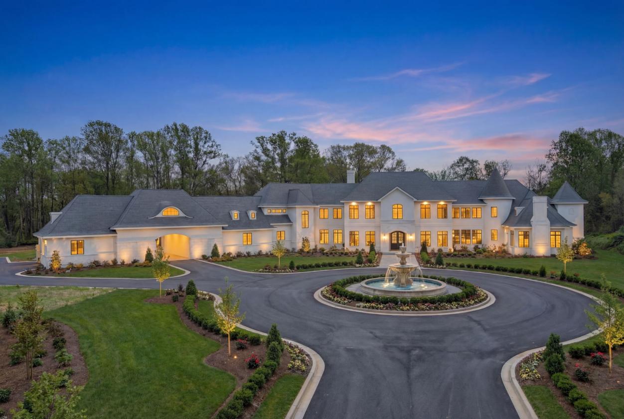 38-Acre Luxury Estate in Horse Country - photo 4
