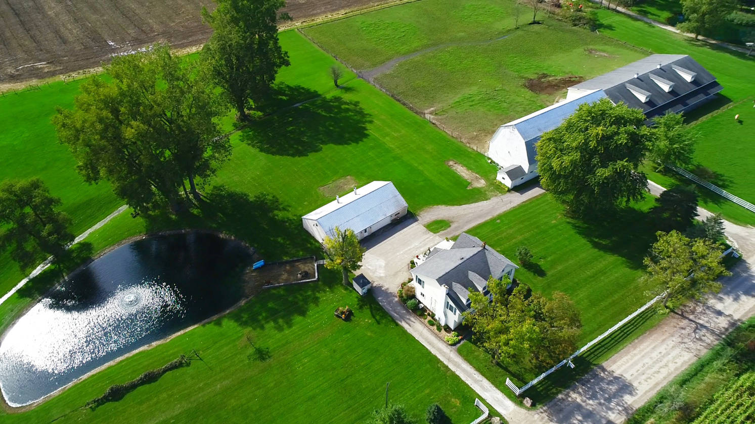 Country Estate Richmond, County, Michigan Horse ranch for sale